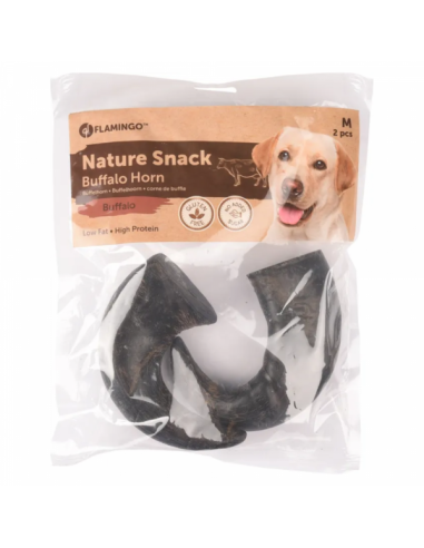 Snack Natural Buffalo Horn - TAM M - 2UND