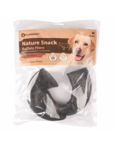 Snack Natural Buffalo Horn - TAM M - 2UND