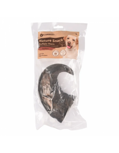 Snack Natural Buffalo Horn - TAM L - 1UND