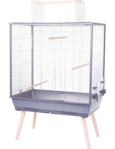 Gaiola Neo Life - 81 x 48 x 130 cm -Cinza