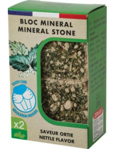 Bloco Mineral Eden Para Roedores- Ortiga - 2 un