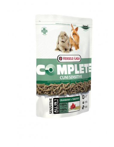 Cuni Sensitive Complete para Coelhos - 500 g