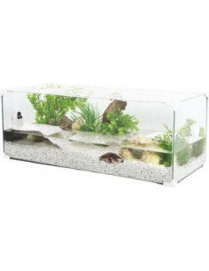 Tartarugueira Karapas Pro - 100 x 40 x 30 cm - Branco