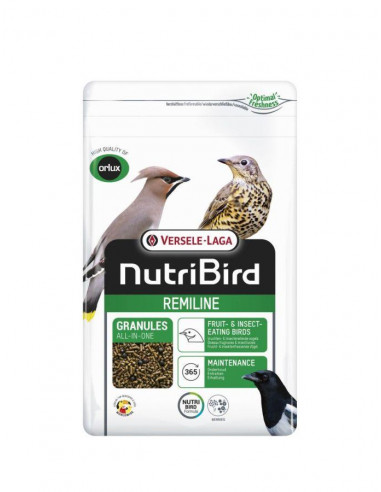 Nutrbird iRemiline - Granulado Universal Para Melros - 1 kg