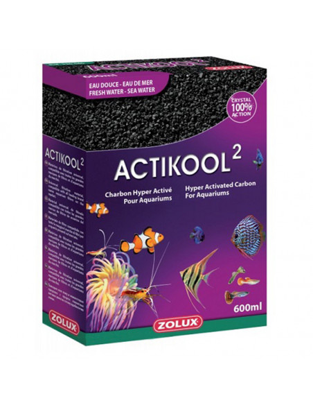 Carvão - Actikool2 - 600ML