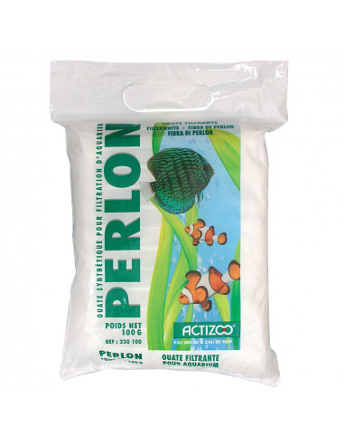 Lã Filtrante – Perlon - 100g