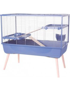 Gaiola Neo Life - 99 x 54 x 92 cm - Azul