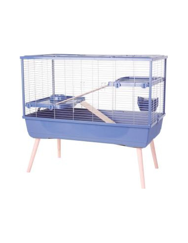 Gaiola Neo Life - 99 x 54 x 92 cm - Azul