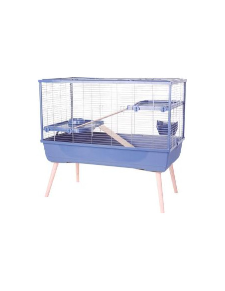 Gaiola Neo Life - 99 x 54 x 92 cm - Azul