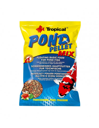 POND PELLET MIX - 130 G