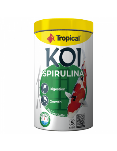 KOI SPIRULINA PELLET - TAM S - 320 G