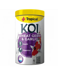 KOI WHEAT GERM & GARLIC PELLET - TAM S - 1000 L