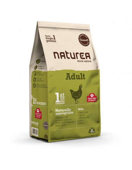 NATUREA ELEMENTS - ADULT - CHICKEN - 2KG