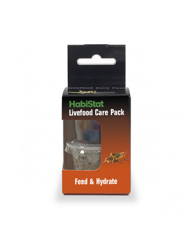 Habistat - Livefood Care Pack