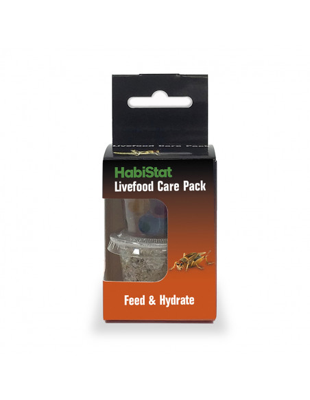 Habistat - Livefood Care Pack