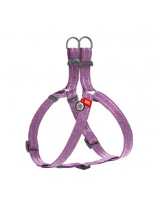 WAUDOG - Re-cotton Peitoral Refletor - Vermelho - 25mm x 60-90cm