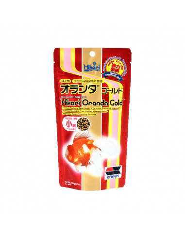 Hikari - Oranda Gold Mini - 100g