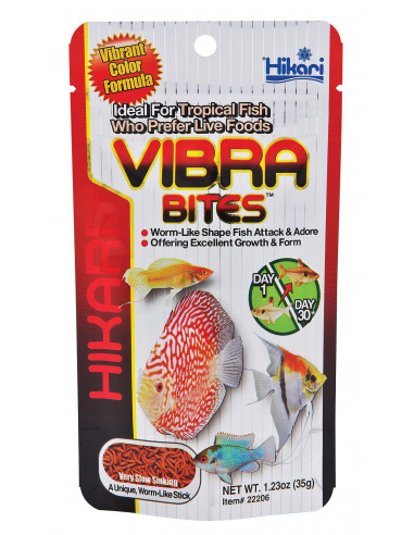 Hikari - Vibra Bites - 35g