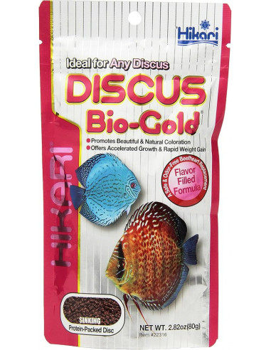 Hikari - Discus Bio Gold - 80g