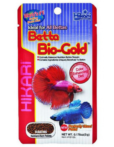 Hikari - Betta Bio Gold - 5g