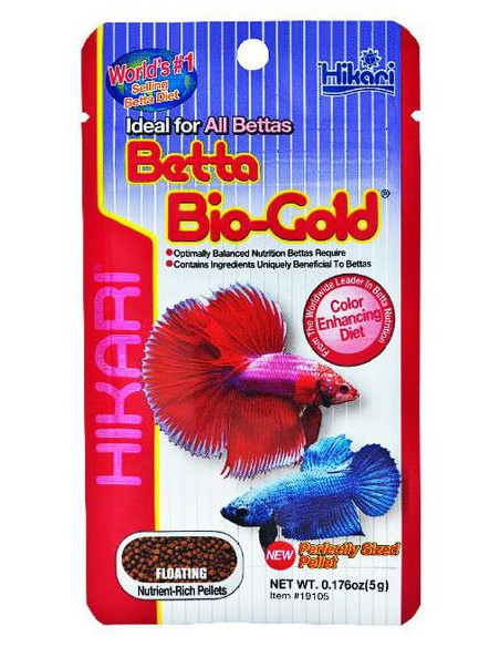 Hikari - Betta Bio Gold - 5g