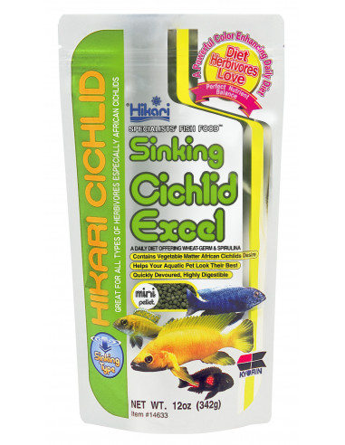 Hikari - Cichlid Excel Sinking - 100g