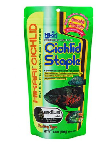 Hikari - Cichlid Staple Medium - 57g