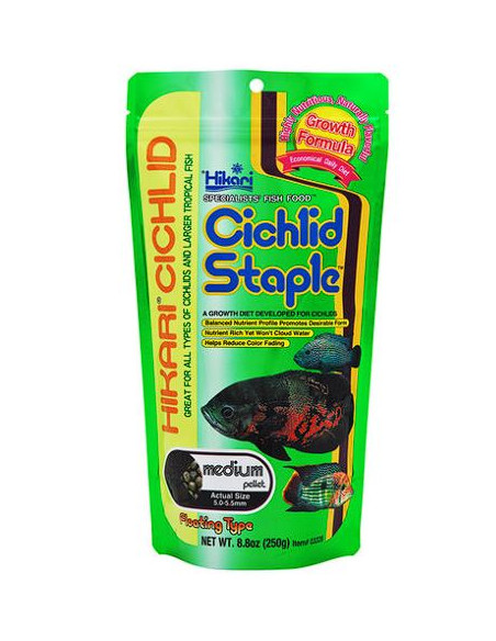 Hikari - Cichlid Staple Medium - 57g