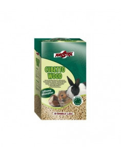 CUBETO WOOD - MADEIRA NATURAL PRENSADA