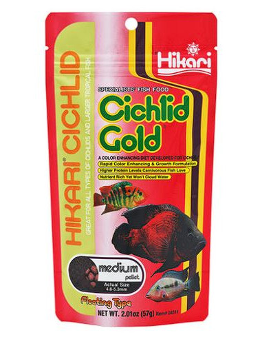 Hikari - Cichlid Gold Medium - 57g