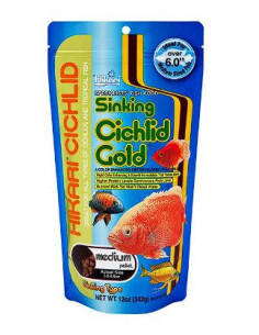 Hikari - Cichlid Gold Sinking Medium - 100g