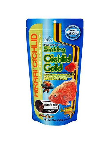 Hikari - Cichlid Gold Sinking Medium - 100g