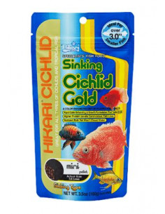 Hikari - Cichlid Gold Sinking Mini - 100g