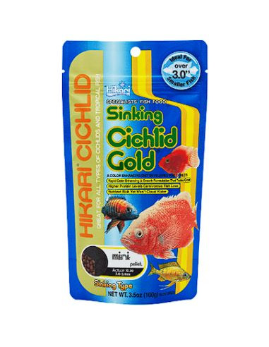 Hikari - Cichlid Gold Sinking Mini - 100g