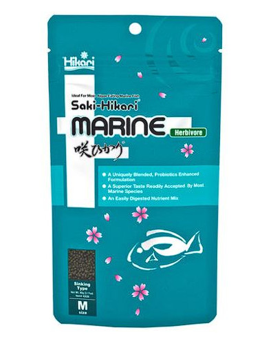 Hikari Saki - Marine Herbivore - 40g