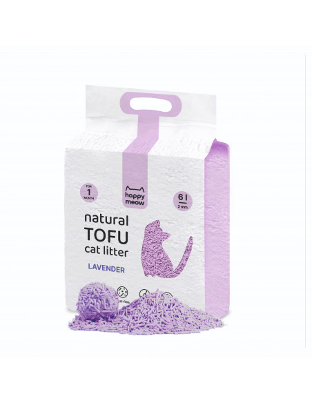 Happy Meow - Lavanda - 6L