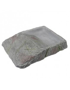 Comedouro Tartaruga - TERRA DELLA - 29x4,5x22 cm