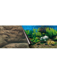 Photo-fundo Aquário - 80 cm - MAR+ROCHA - 40 cm