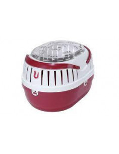 Transportadora Para Roedores - 28x20x18 cm - Bordeaux