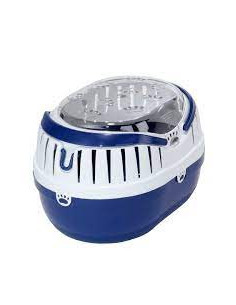 Transportadora Para Roedores - 35x25x25 cm - Azul