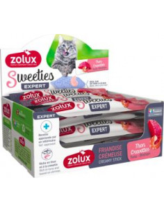 Snacks Cremosos Gato - Sweeties - Atum & Camarão - 14 g