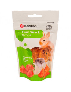 SNACK DROPS 'MORANGO'