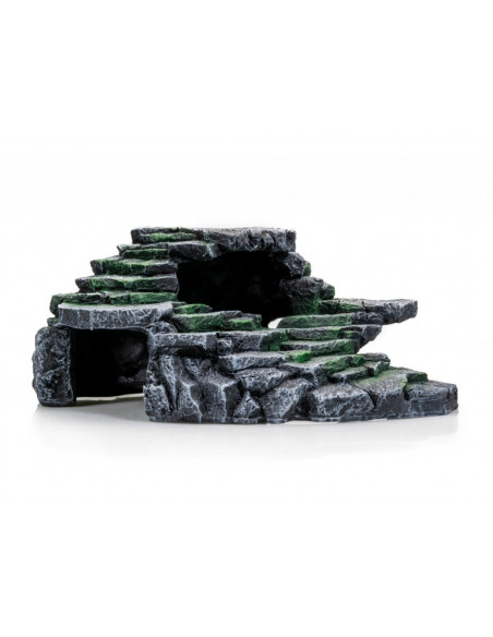 PLATAFORMA TORTUE AQUATIQUE BLACK M - 22 X 15 X 8.5 CM