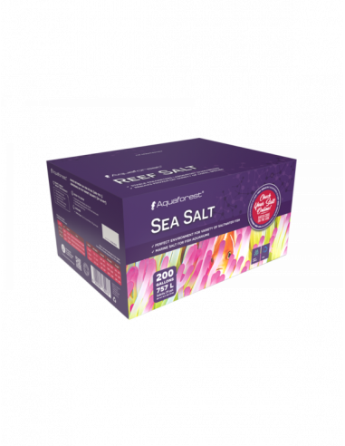 AQUA FOREST - SEA SALT BOX - 25KG