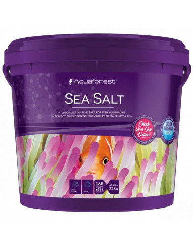 AQUA FOREST - SEA SALT - 22KG