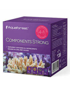 AQUA FOREST - COMPONENT STRONG - 4 x 75ML