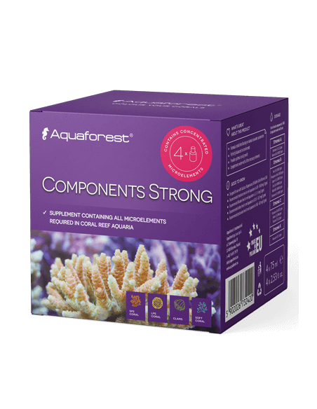 AQUA FOREST - COMPONENT STRONG - 4 x 75ML