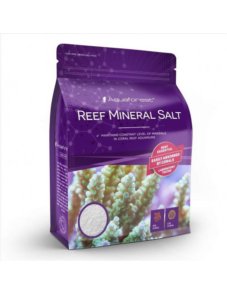 AQUA FOREST - REEF MINERAL SALT - 800GR