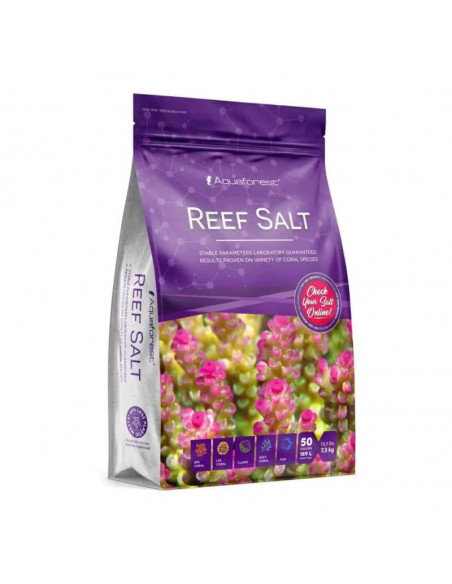 AQUA FOREST - REEF SALT - 7,5KG