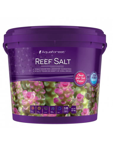 AQUA FOREST - REEF SALT - 22KG